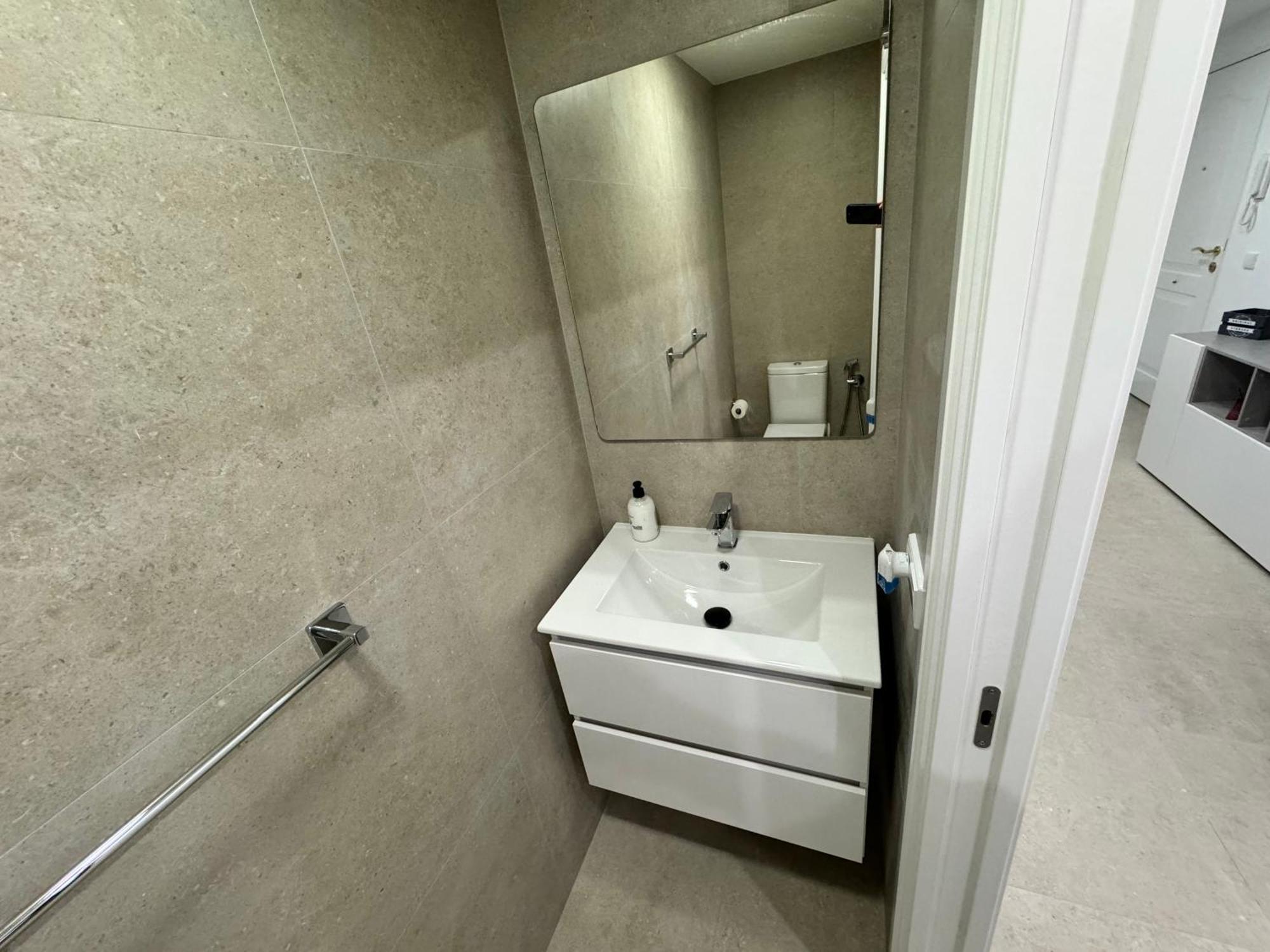 Apartamento Piso Nuevo Al Lado Del Mar Valencia Exterior foto