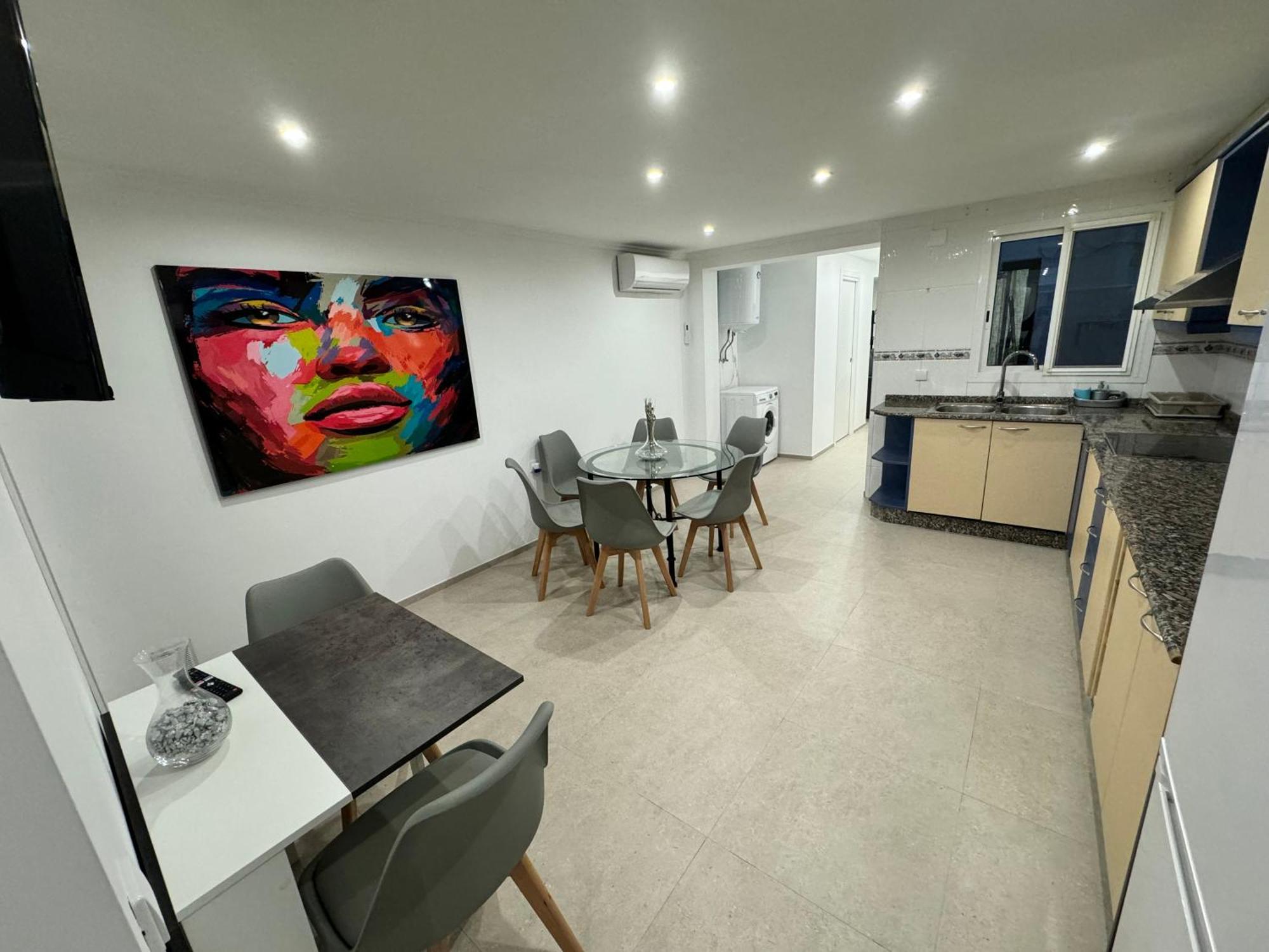Apartamento Piso Nuevo Al Lado Del Mar Valencia Exterior foto